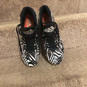 adidas cleats football custom